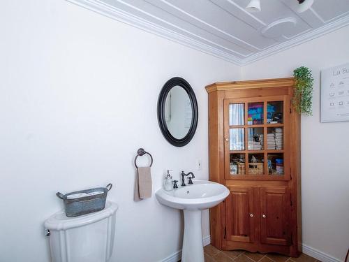 Powder room - 1007 Ch. Du Rivage, Saint-Antoine-Sur-Richelieu, QC - Indoor Photo Showing Bathroom