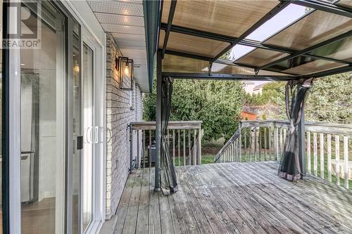 2 Forestdale Drive, Sudbury, ON - Outdoor With Deck Patio Veranda With Exterior