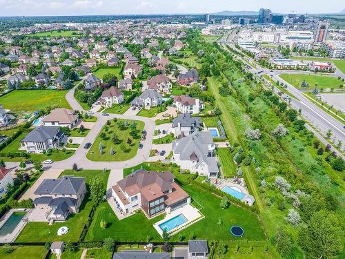 Photo aÃ©rienne - 7695 Rue De Liverpool, Brossard, QC - Outdoor With View