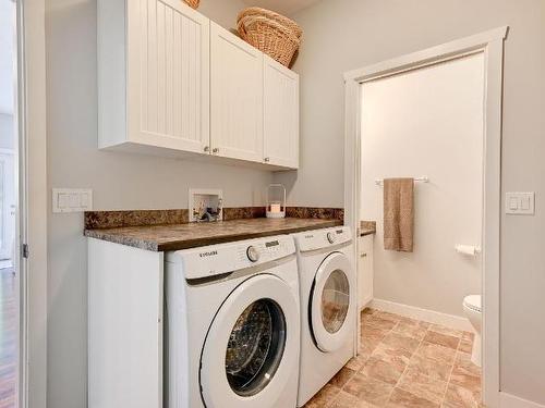 255 Archibald Road, Clearwater, BC - Indoor Photo Showing Laundry Room
