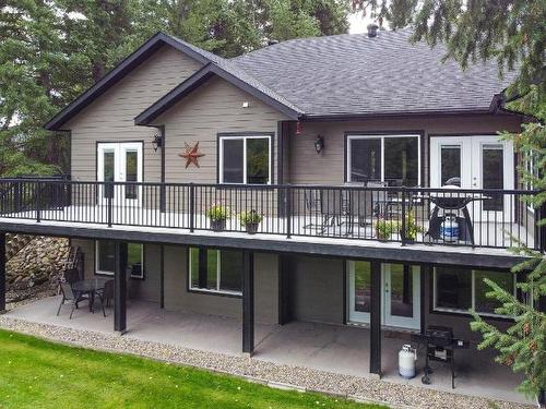 255 Archibald Road, Clearwater, BC - Outdoor With Deck Patio Veranda With Exterior