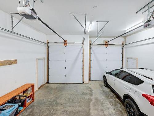 255 Archibald Road, Clearwater, BC - Indoor Photo Showing Garage
