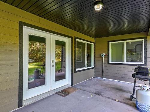 255 Archibald Road, Clearwater, BC - Outdoor With Deck Patio Veranda With Exterior