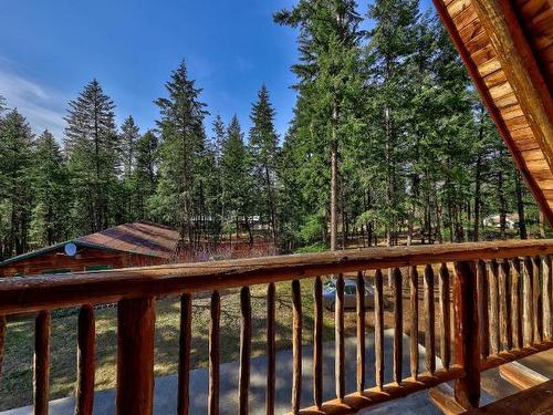 3267 Agate Bay Rd, Barriere, BC - Outdoor With Balcony