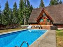 3267 Agate Bay Rd, Barriere, BC  - Outdoor With In Ground Pool 