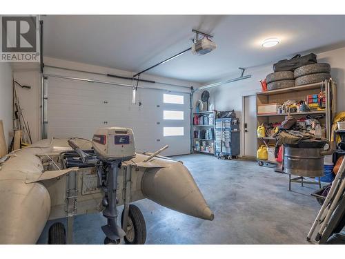 10285 Beacon Hill Drive, Lake Country, BC - Indoor Photo Showing Garage