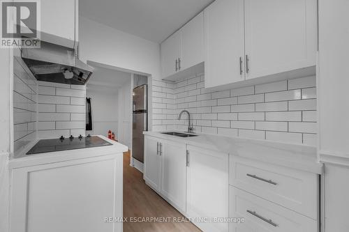 252 Vine St, St. Catharines, ON - Indoor Photo Showing Kitchen With Double Sink