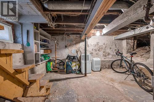 252 Vine St, St. Catharines, ON - Indoor Photo Showing Basement