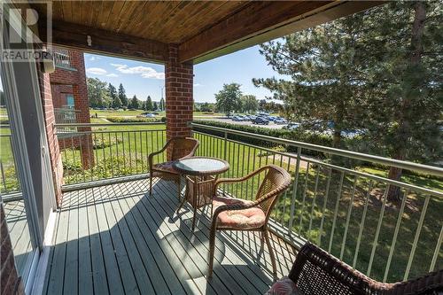 121 Water Street W Unit#206, Cornwall, ON - Outdoor With Deck Patio Veranda With Exterior