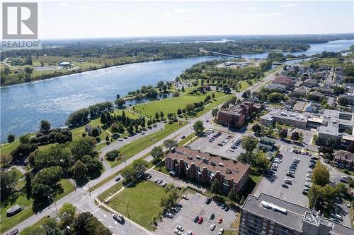 121 Water Street W Unit#206, Cornwall, ON - Outdoor With Body Of Water With View