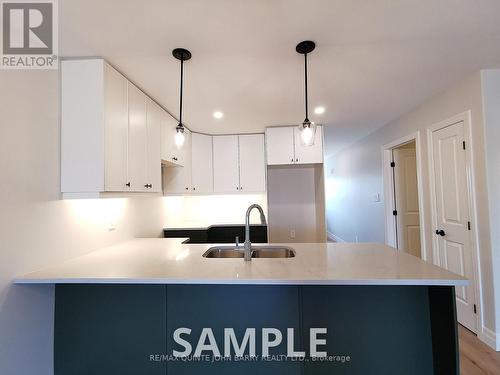 #Lot 19, -54 Cedar Park Cres, Quinte West, ON - Indoor Photo Showing Kitchen With Double Sink