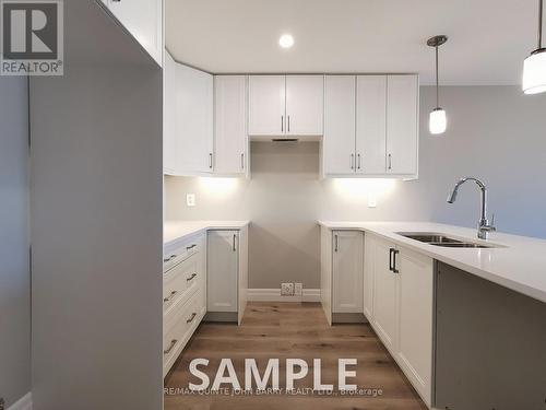 #Lot 16 -48 Cedar Park Cres, Quinte West, ON - Indoor Photo Showing Kitchen With Double Sink
