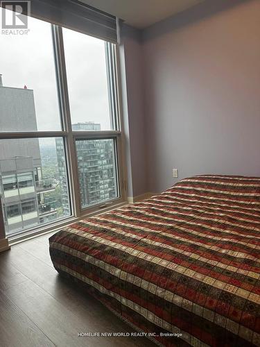 #3507 -1 Yorkville Ave, Toronto, ON - Indoor Photo Showing Bedroom