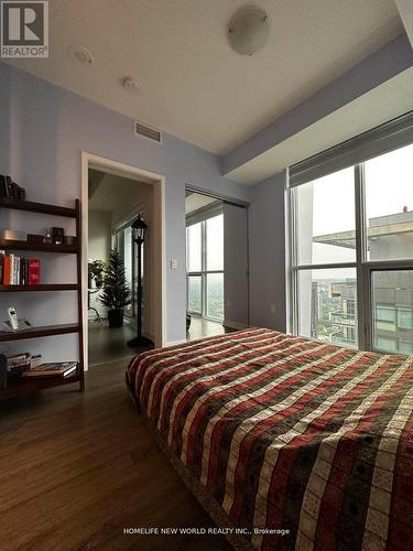 #3507 -1 Yorkville Ave, Toronto, ON - Indoor Photo Showing Bedroom