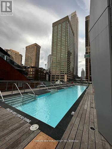 #3507 -1 Yorkville Ave, Toronto, ON - Outdoor With In Ground Pool