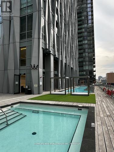 #3507 -1 Yorkville Ave, Toronto, ON - Outdoor With In Ground Pool