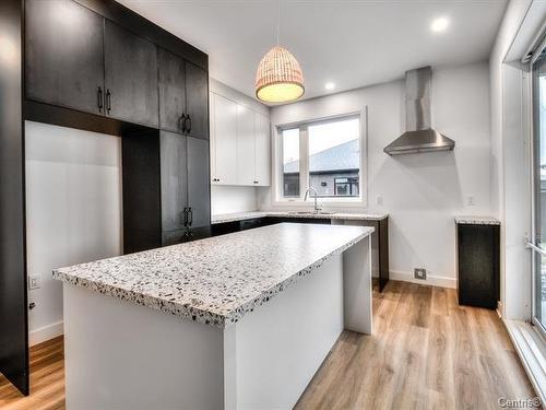 Kitchen - 1Z Rue Aryane, Saint-Bernard-De-Lacolle, QC - Indoor Photo Showing Kitchen