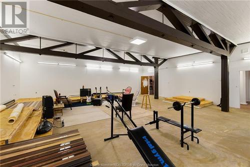 2820 Main St, Hillsborough, NB - Indoor Photo Showing Gym Room