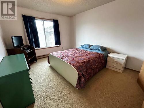 185 Chamberlain Crescent Unit# 308, Tumbler Ridge, BC - Indoor Photo Showing Bedroom