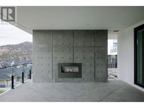 1112 Syer Road, Penticton, BC - Indoor With Fireplace