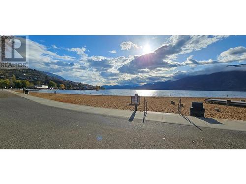 217 Elm Avenue Unit# 301, Penticton, BC - Outdoor With Body Of Water With View
