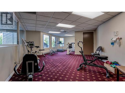 3011 Gateby Place Unit# 612, Vernon, BC - Indoor Photo Showing Gym Room
