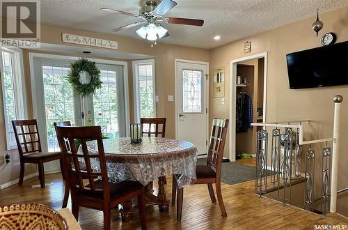 40 Well Road, North Qu'Appelle Rm No. 187, SK - Indoor Photo Showing Dining Room