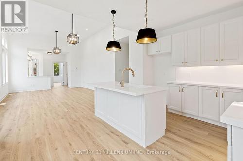 2 Sandy Coast Crescent, Wasaga Beach, ON - Indoor Photo Showing Kitchen