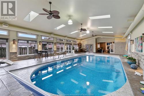 1530 Ravine Line, Kingsville, ON - Indoor Photo Showing Other Room With In Ground Pool