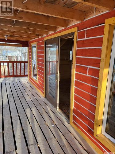 Lot 10 Rhona Lake, Invergordon Rm No. 430, SK - Outdoor With Deck Patio Veranda With Exterior