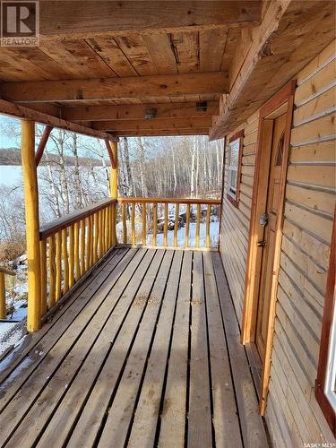 Lot 10 Rhona Lake, Invergordon Rm No. 430, SK -  With Deck Patio Veranda With Exterior