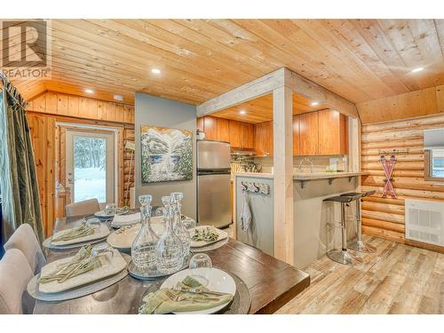 1166 Apex Mountain Road, Penticton, BC - Indoor Photo Showing Dining Room