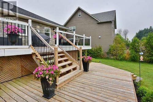 117 Stanley St, Collingwood, ON - Outdoor With Deck Patio Veranda With Exterior