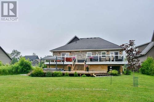 117 Stanley St, Collingwood, ON - Outdoor With Deck Patio Veranda