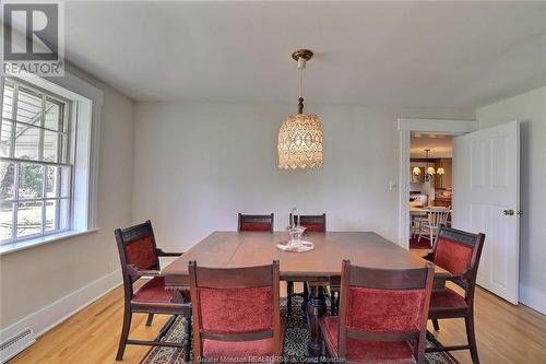 539 Route 475, Bouctouche Bay, NB - Indoor Photo Showing Dining Room