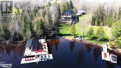 Welcome to Restoule Lake - 7369 Hwy 534, Restoule, ON - Outdoor With Deck Patio Veranda