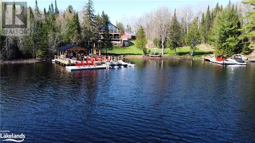Stunning Waterfront Property - 7369 Hwy 534, Restoule, ON - Outdoor With Body Of Water With View