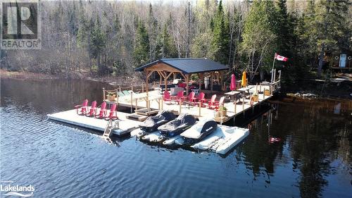 Located in Calm Bay on Restoule Lake - 7369 Hwy 534, Restoule, ON - Outdoor With View