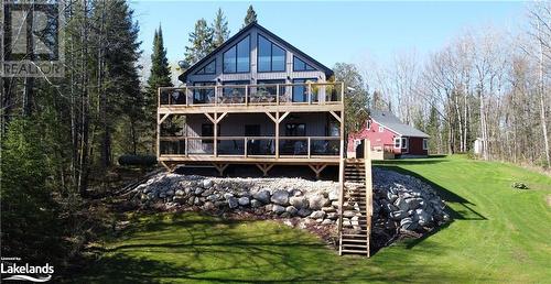 Waterfront Paradise - 7369 Hwy 534, Restoule, ON - Outdoor With Body Of Water With View