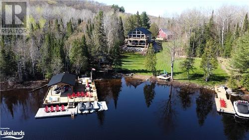 Life on the Lake - 7369 Hwy 534, Restoule, ON - Outdoor With Body Of Water With View