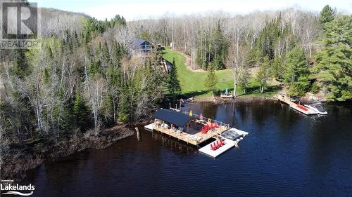 2 Homes on Large Waterfront Lot - 7369 Hwy 534, Restoule, ON - Outdoor With View