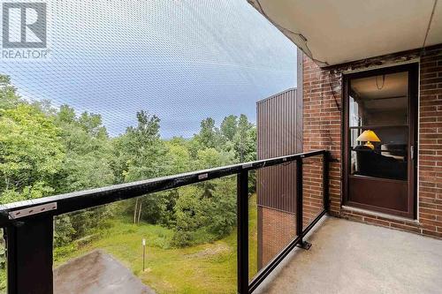 313 Macdonald Ave # 509, Sault Ste Marie, ON - Outdoor With Balcony With Exterior