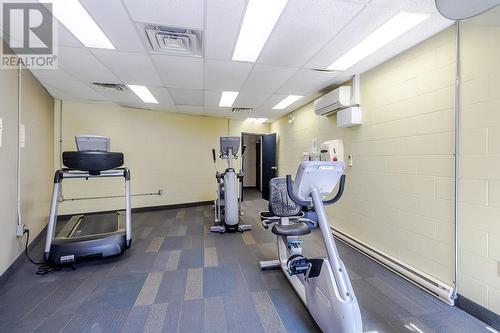 313 Macdonald Ave # 509, Sault Ste Marie, ON - Indoor Photo Showing Gym Room