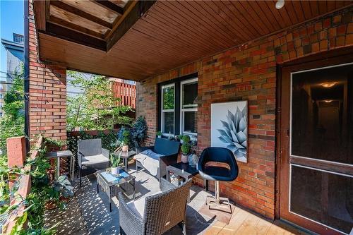527 Kingston Road, Toronto, ON - Outdoor With Deck Patio Veranda With Exterior