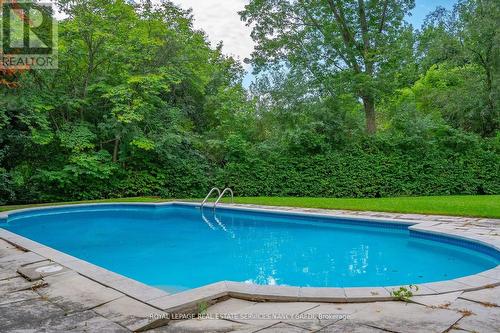 7 Alderbrook Dr, Toronto, ON - Outdoor With In Ground Pool With Backyard