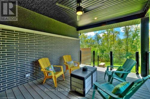 35 Taliesin Tr, Welland, ON - Outdoor With Deck Patio Veranda With Exterior