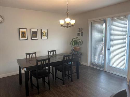 18 Railway Street, Pilot Mound, MB - Indoor Photo Showing Dining Room