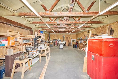 Wood Shop - 11377 #3 Highway, Port Colborne, ON - Indoor