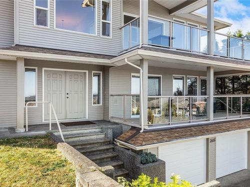 2115 Wren Pl, Nanaimo, BC - Outdoor With Deck Patio Veranda