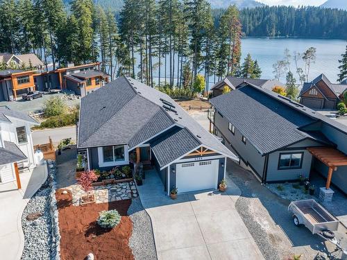 9388 Lakefront Rise, Lake Cowichan, BC - Outdoor With Body Of Water